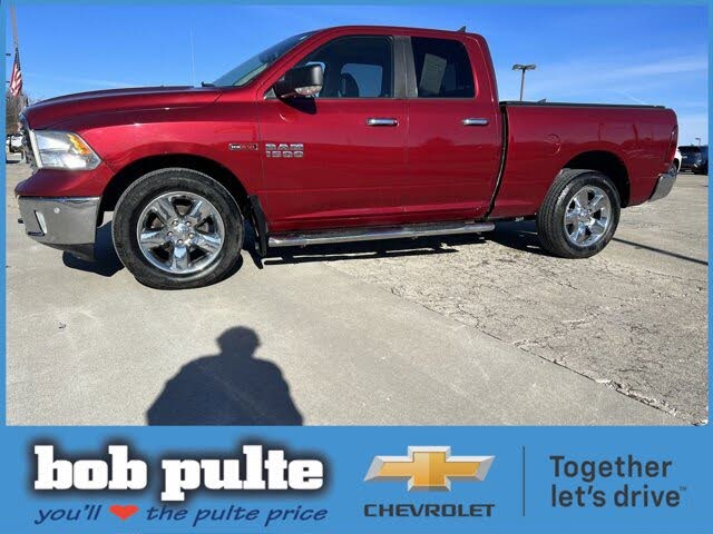 2014 RAM 1500 Big Horn Quad Cab 4WD