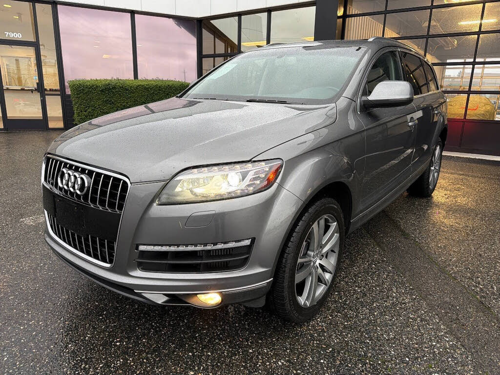 2015 Audi Q7 3.0 TDI quattro Premium Plus