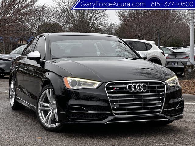 2015 Audi S3 2.0T quattro Premium Plus AWD