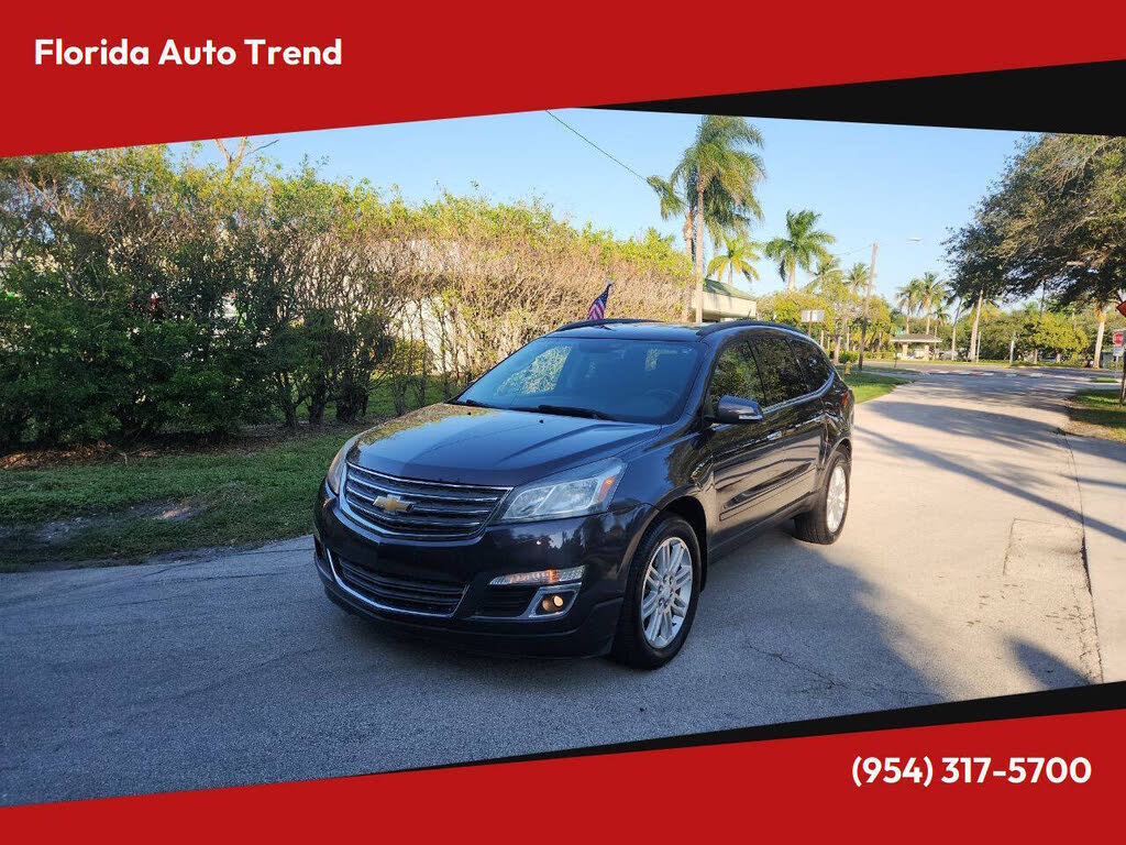 2015 Chevrolet Traverse 1LT FWD