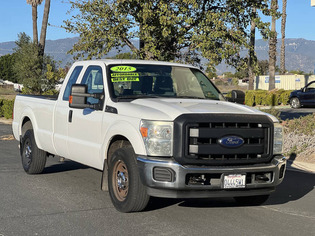 2015 Ford F-250 Super Duty XL SuperCab LB