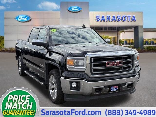 2015 GMC Sierra 1500 SLT Crew Cab 4WD