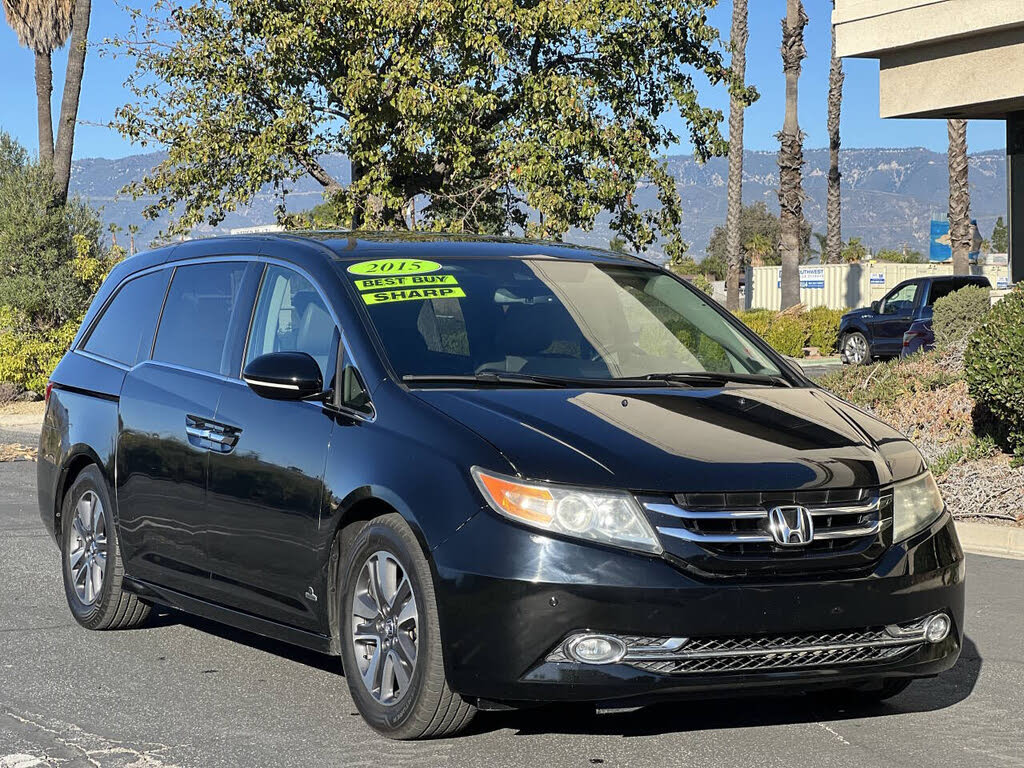 2015 Honda Odyssey Touring Elite FWD
