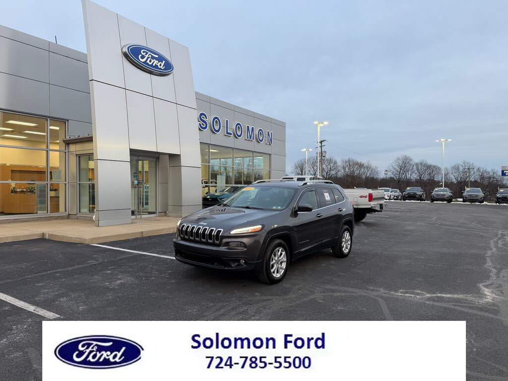 2015 Jeep Cherokee Latitude 4WD