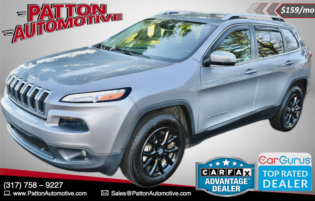 2015 Jeep Cherokee Latitude 4WD