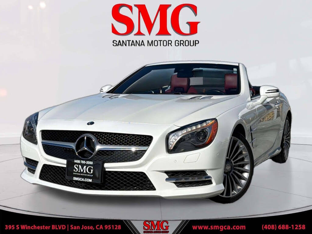 2015 Mercedes-Benz SL-Class SL 400