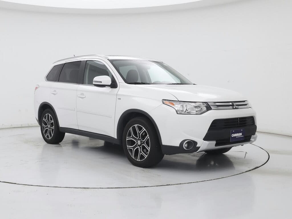 2015 Mitsubishi Outlander GT AWD