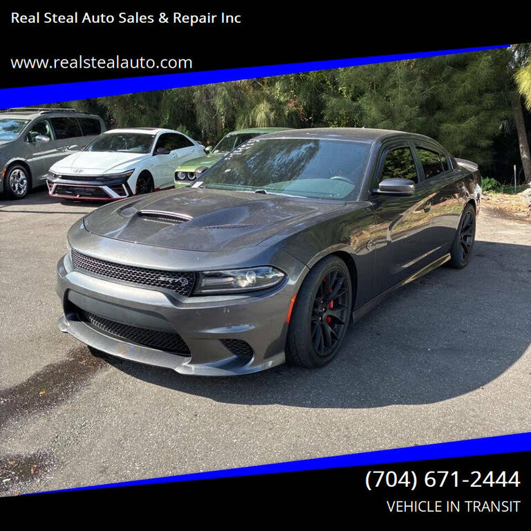 2016 Dodge Charger SRT Hellcat RWD