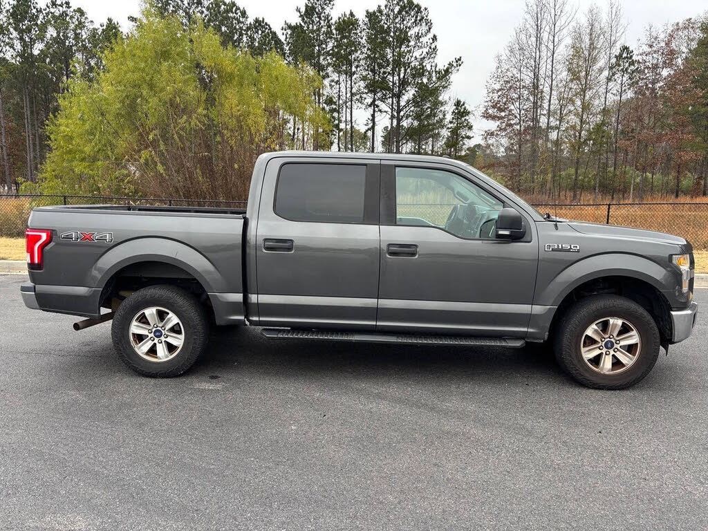 2016 Ford F-150 XLT SuperCrew 4WD