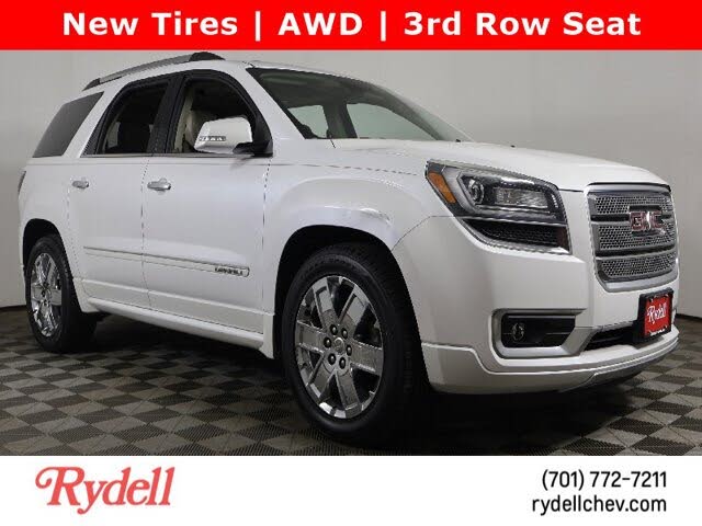 2016 GMC Acadia Denali AWD