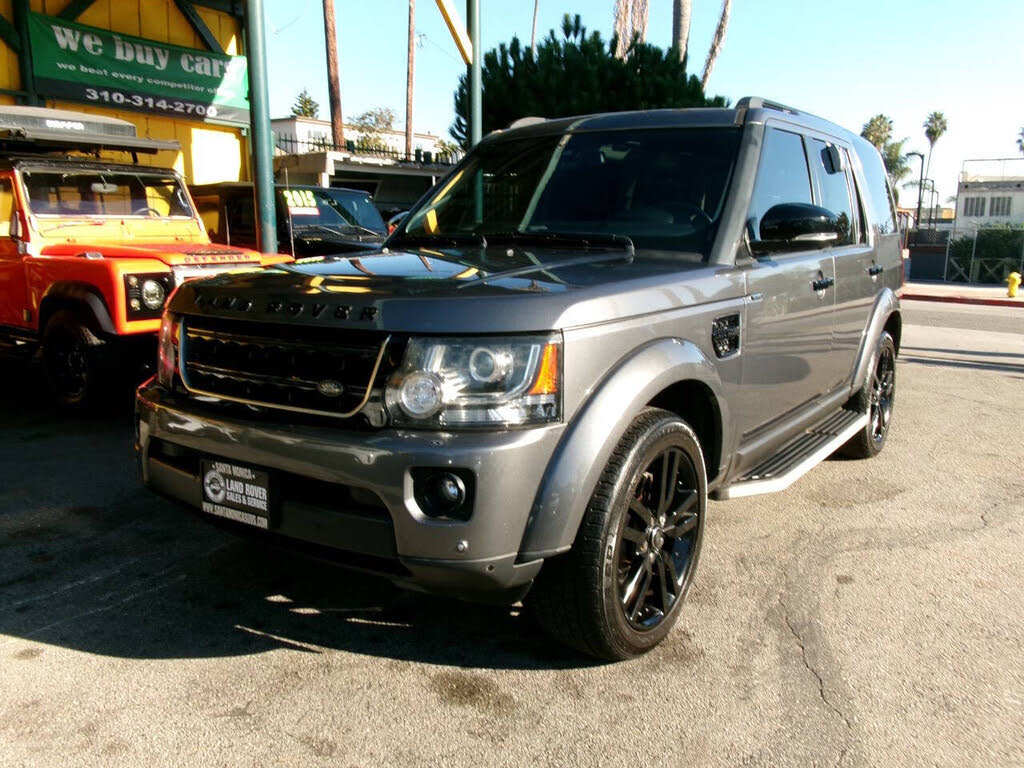 2016 Land Rover LR4 HSE AWD