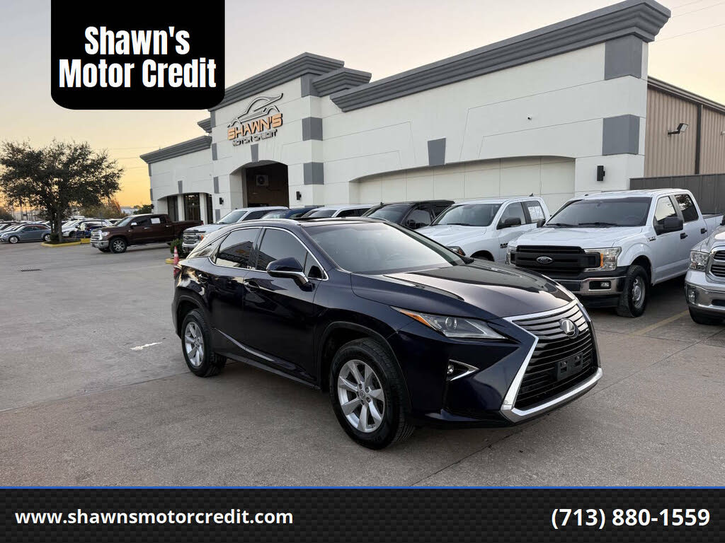 2016 Lexus RX 350 AWD
