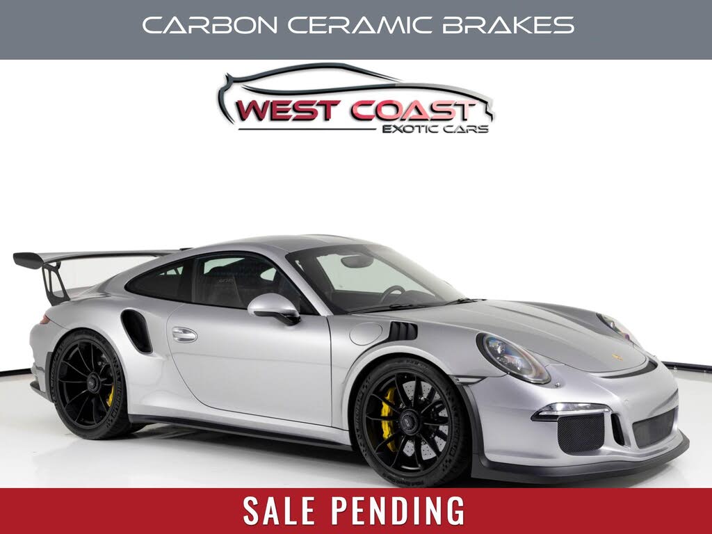 2016 Porsche 911 GT3 RS Coupe RWD