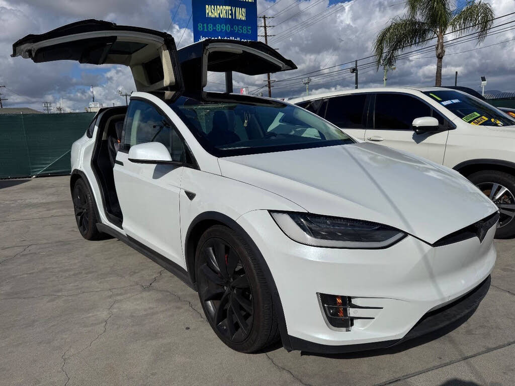 2016 Tesla Model X P90D AWD