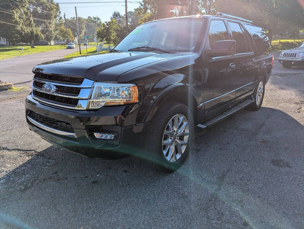 2017 Ford Expedition EL Limited