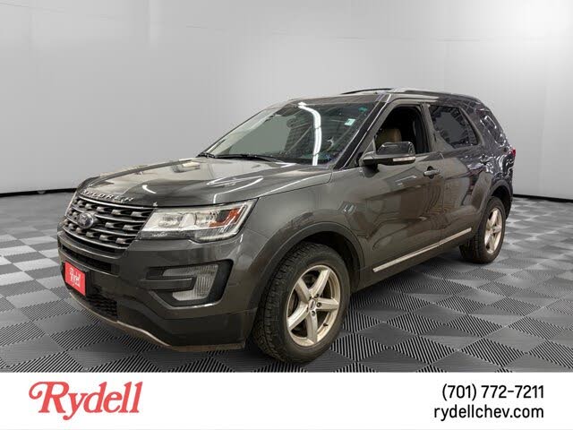 2017 Ford Explorer XLT AWD