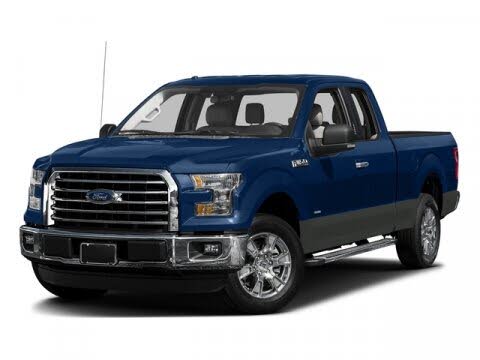 2017 Ford F-150 XLT SuperCab 4WD