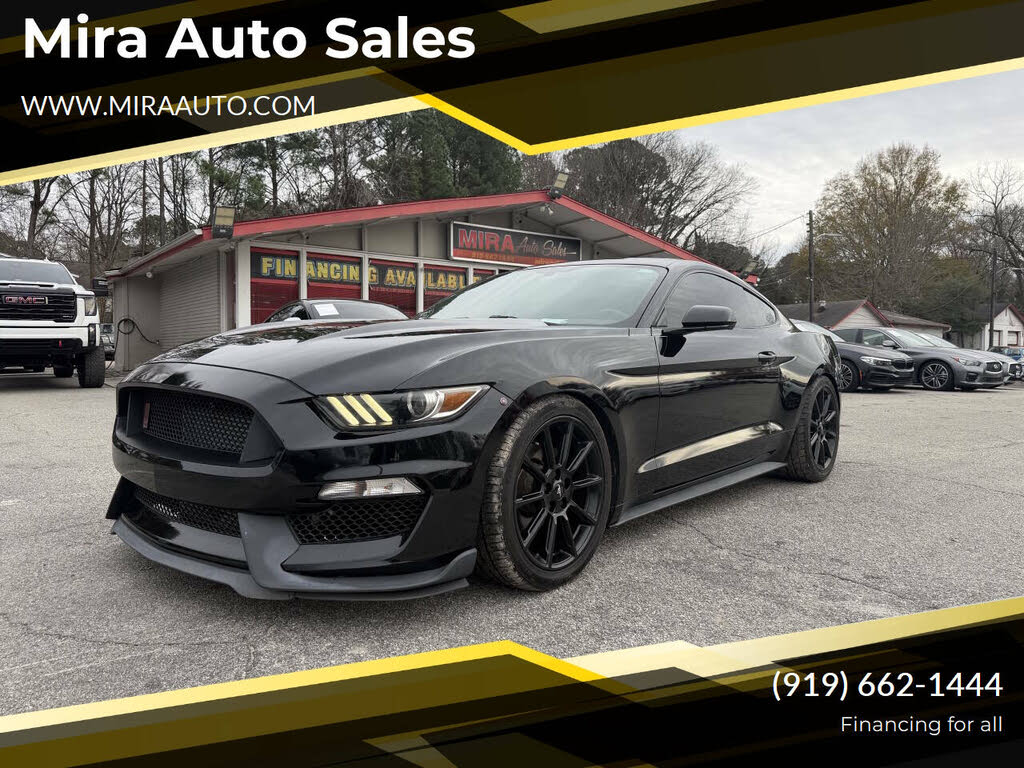 2017 Ford Mustang EcoBoost Coupe RWD