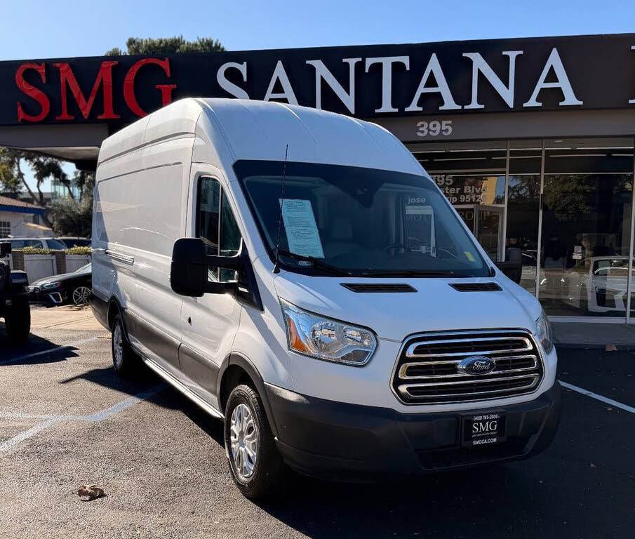 2017 Ford Transit Cargo 350 3dr LWB High Roof Extended Cargo Van with Sliding Passenger Side Door