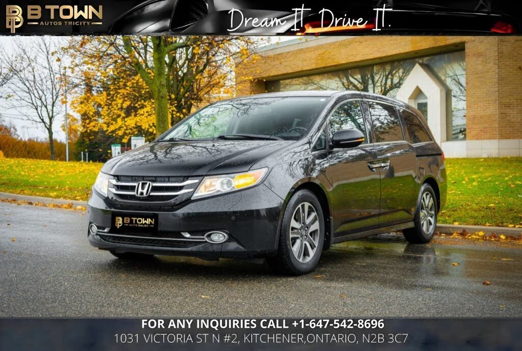 2017 Honda Odyssey Touring FWD