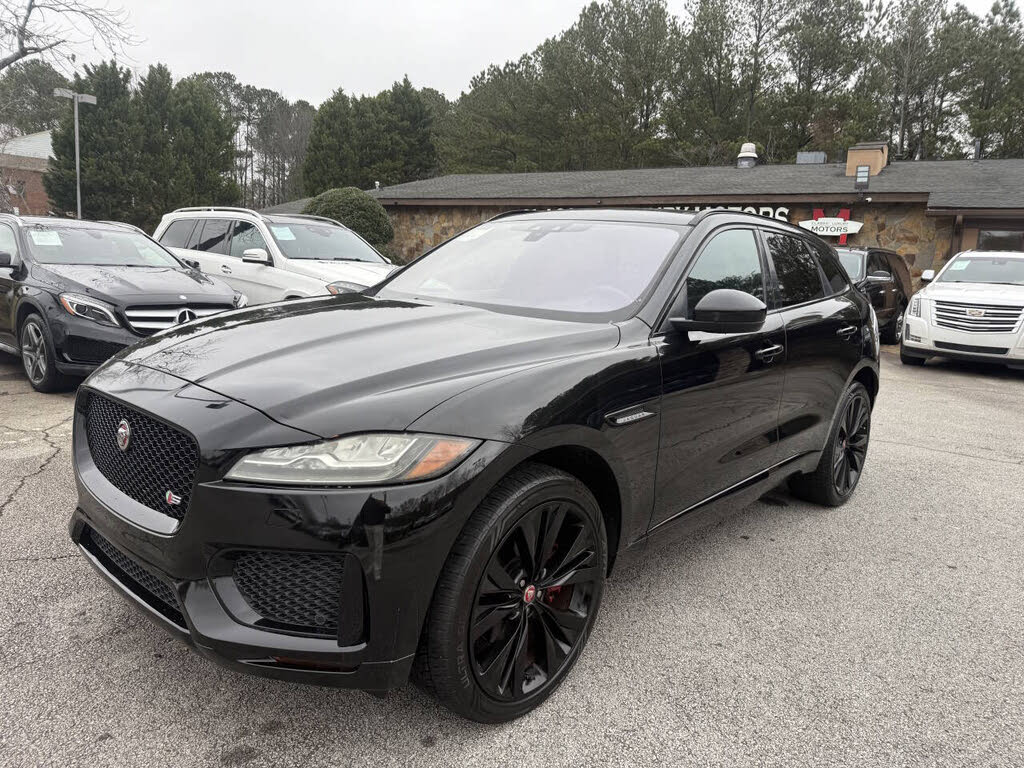 2017 Jaguar F-PACE S AWD