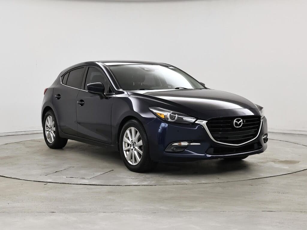 2017 Mazda MAZDA3 Grand Touring Hatchback
