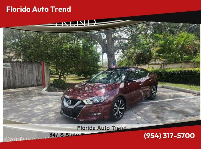 2017 Nissan Maxima Platinum FWD