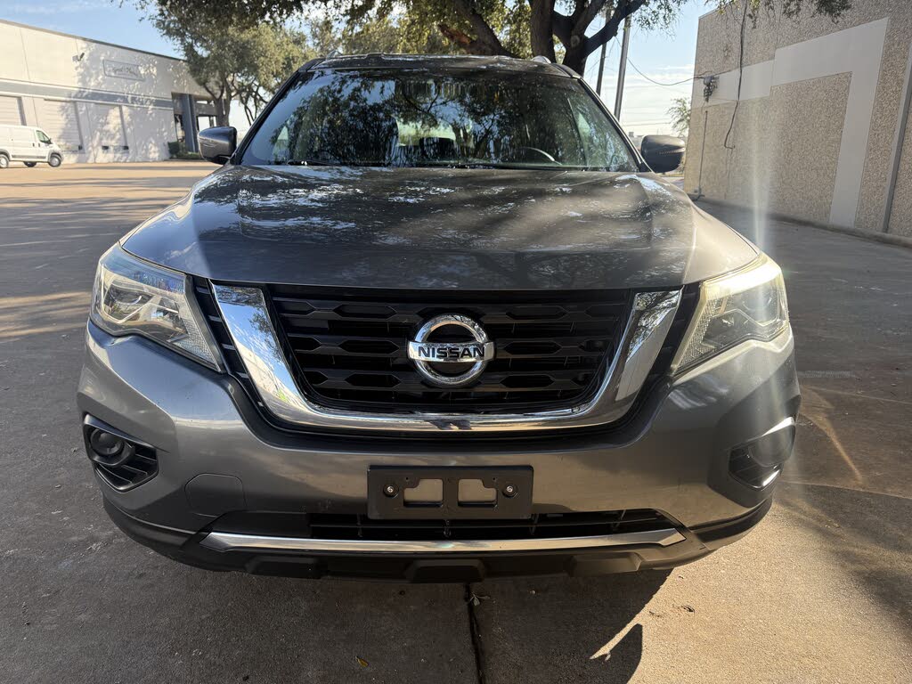 2017 Nissan Pathfinder S