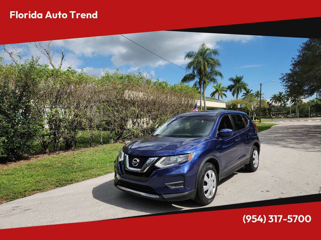 2017 Nissan Rogue SL FWD