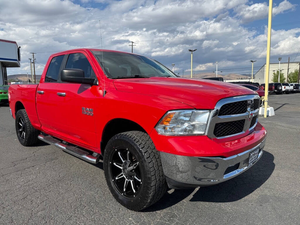2017 RAM 1500 Big Horn Quad Cab 4WD