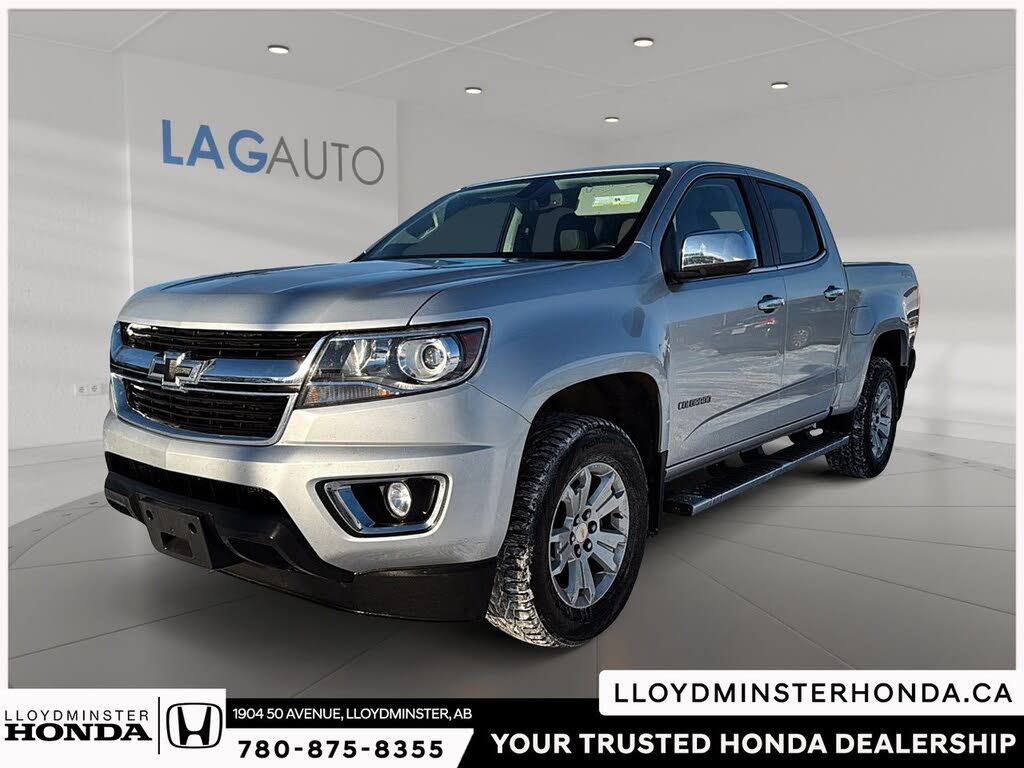 2018 Chevrolet Colorado LT Crew Cab 4WD