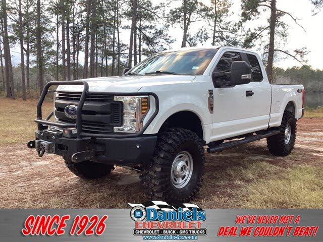 2018 Ford F-250 Super Duty XL SuperCab 4WD