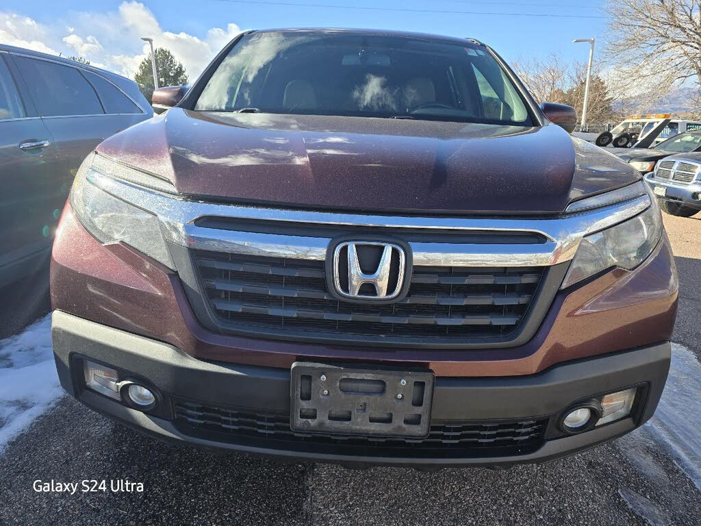 2018 Honda Ridgeline RTL-T AWD
