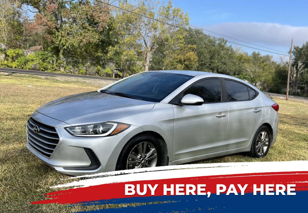 2018 Hyundai Elantra Limited FWD