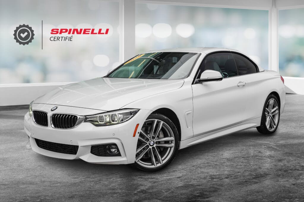 BMW 4 Series 440i xDrive Convertible AWD 2019