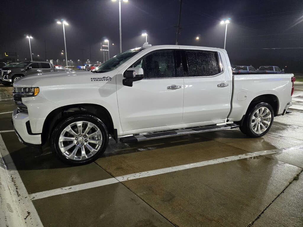 2019 Chevrolet Silverado 1500 High Country Crew Cab 4WD