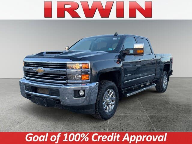 2019 Chevrolet Silverado 3500HD LTZ Crew Cab 4WD