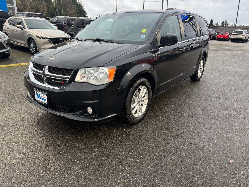 2019 Dodge Grand Caravan SXT FWD