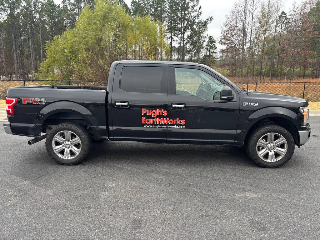 2019 Ford F-150 XLT SuperCrew 4WD