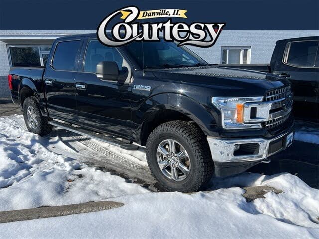 2019 Ford F-150 XLT SuperCrew 4WD