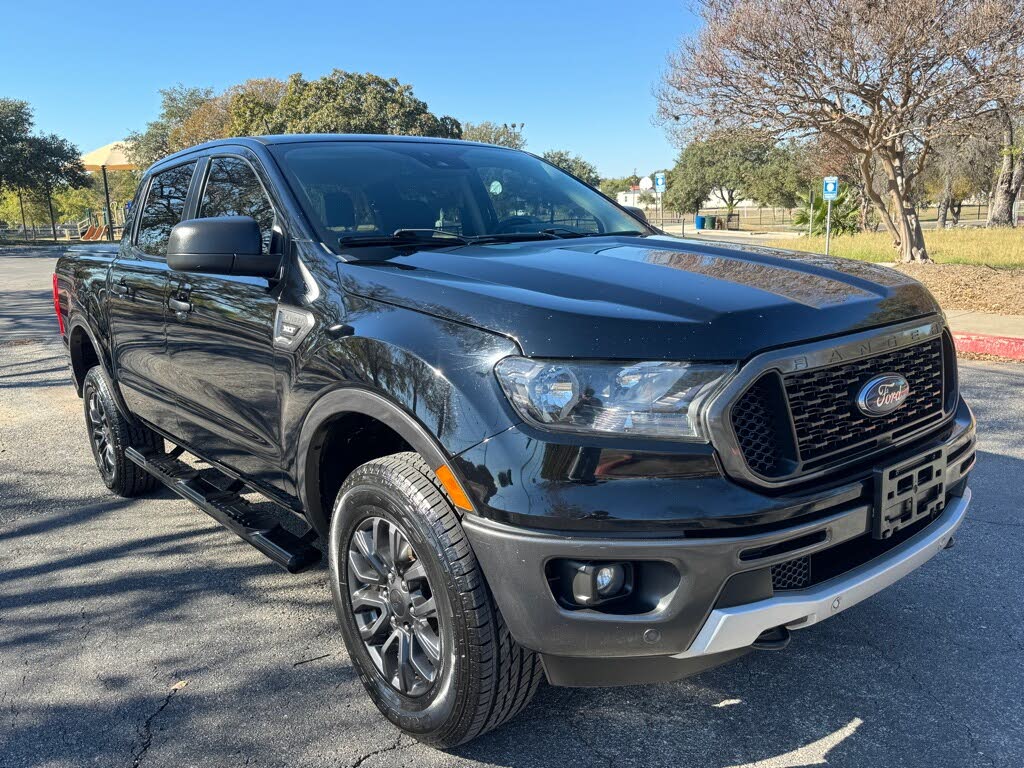 2019 Ford Ranger XLT SuperCab 4WD