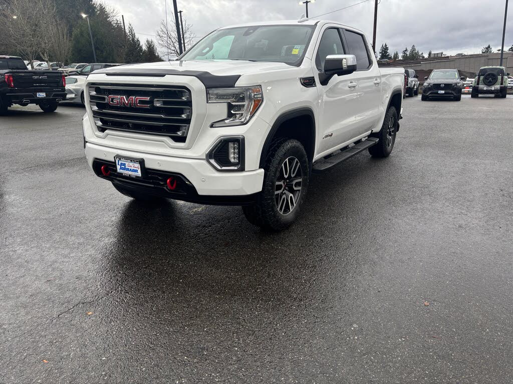 2019 GMC Sierra 1500 AT4 Crew Cab 4WD