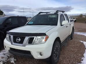 Nissan Frontier PRO-4X Crew Cab 4WD
