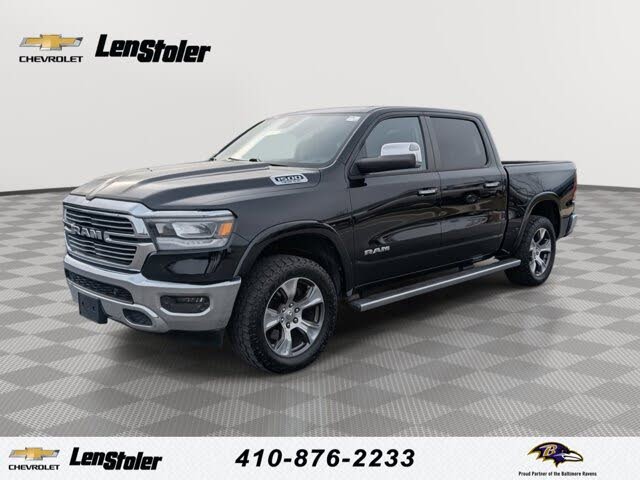2019 RAM 1500 Laramie Crew Cab 4WD