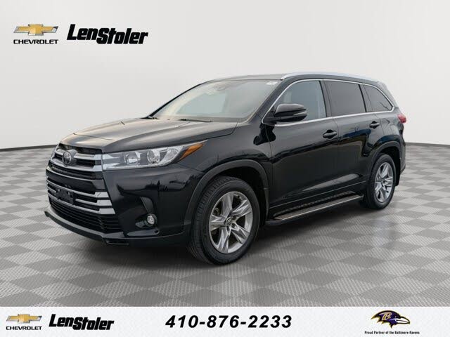 2019 Toyota Highlander Limited AWD