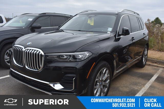 2020 BMW X7 xDrive40i AWD