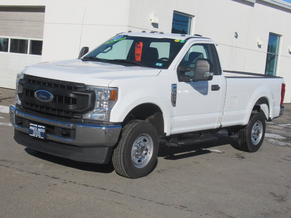 2020 Ford F-350 Super Duty XL Crew Cab LB 4WD