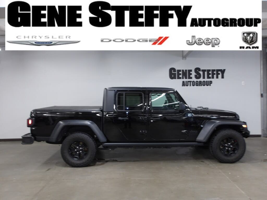2020 Jeep Gladiator Sport Crew Cab 4WD