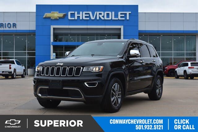 2020 Jeep Grand Cherokee Limited RWD
