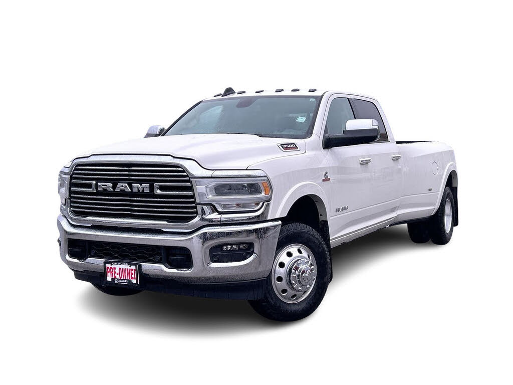 RAM 3500 Laramie Crew Cab LB DRW 4WD 2020